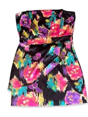 VTG Y2K SPEECHLESS WATERCOLOR FLORAL DRESS 💐 SIZE 13!!